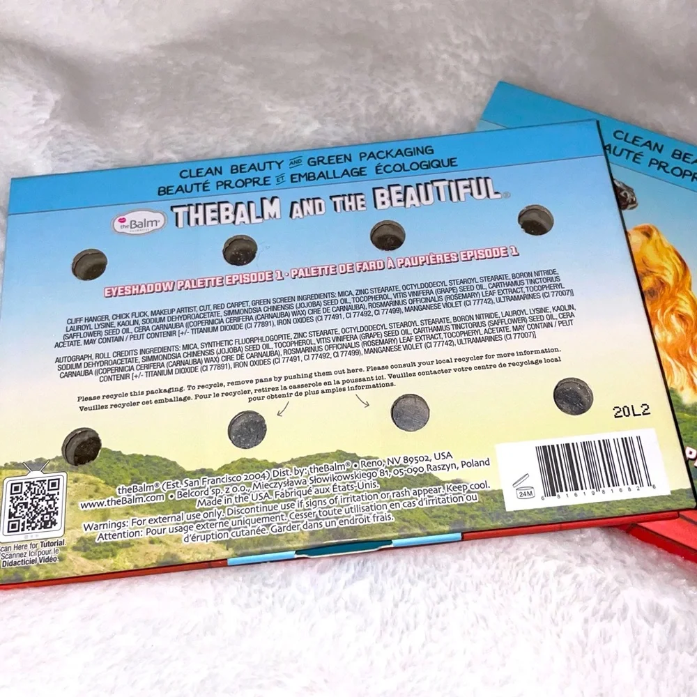 TheBalm And The Beautiful ‘Episode 1’ Eyeshadow Palette